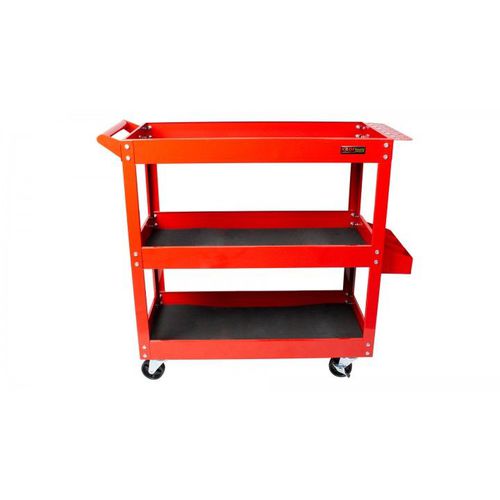 Chariot à étagères - 8690 - KROFtools Professional Tools - avec frein