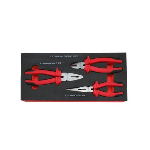 Pince coupante - 8512 - KROFtools Professional Tools - pour fils