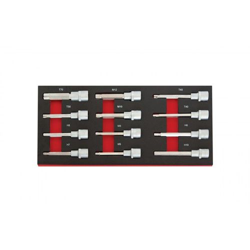 Kit de clés à douille - 8603 - KROFtools Professional Tools