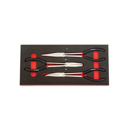 Pince à bec fin - 8593 - KROFtools Professional Tools