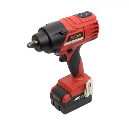 Clé à choc électrique - 9900 - KROFtools Professional Tools - sans fil / 1/2" / modèle pistolet