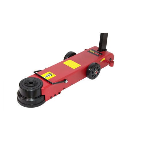 Cric à roues - 4812 - KROFtools Professional Tools - hydropneumatique / 10 tonnes / 20 tonnes