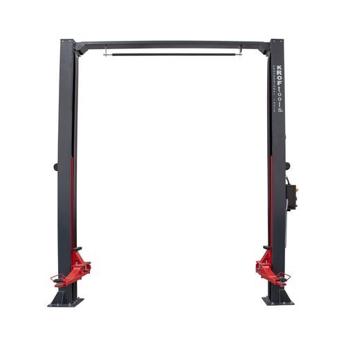 Pont élévateur 2 colonnes - 9809 - KROFtools Professional Tools - hydraulique / électrique / pour voiture