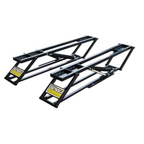 Pont élévateur à ciseaux - 9812 - KROFtools Professional Tools - 2,5 tonnes / hydraulique / électrohydraulique