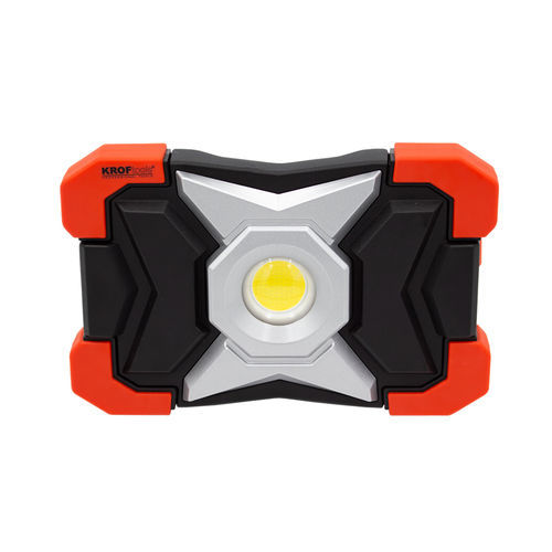 Projecteur à LED - 1156 - KROFtools Professional Tools - IP65 / portable / rechargeable