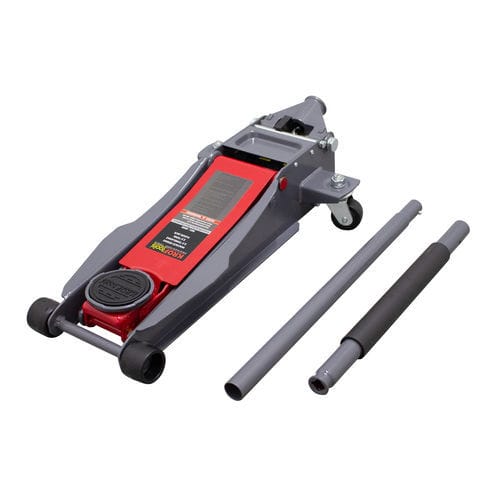 Cric rouleur - 4940 - KROFtools Professional Tools - hydraulique / 2,5 tonnes / pour charges lourdes