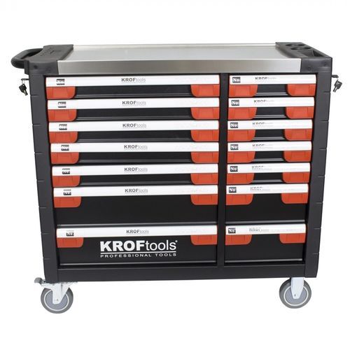 Servante d'atelier 7 tiroirs - 8660 - KROFtools Professional Tools