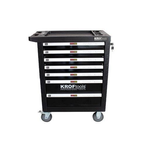 Servante d'atelier 7 tiroirs - 8500PRE - KROFtools Professional Tools