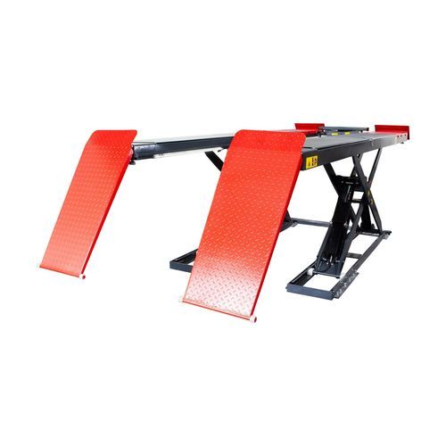 Pont élévateur à ciseaux - 9833 - KROFtools Professional Tools - 4 tonnes / hydraulique / pneumatique