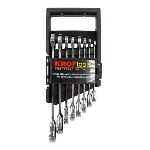 Kit de clés à douille - 1134 - KROFtools Professional Tools