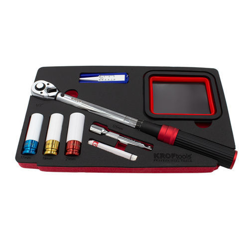 Clé dynamométrique 1/2" - 8367 - KROFtools Professional Tools - kit