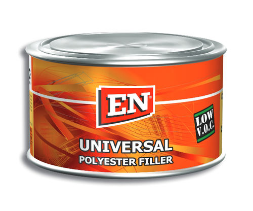 Mastic en polyester - 3300 Universal - EN Chemicals S.A. - bi-composant / pour le traitement de surface / pour automobile