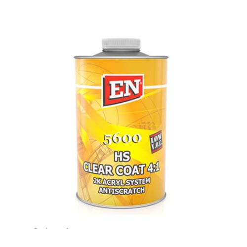 Vernis de protection - 5600 HS - EN Chemicals S.A. - bi-composant / en acrylique / pour l'automobile