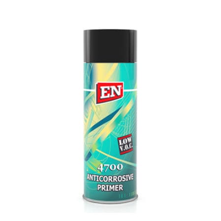 Primaire de protection anticorrosion - 4700  - EN Chemicals S.A. - à séchage rapide / en spray / pour surface métallique