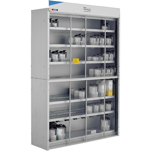 Armoire de stockage - Alphafit - Fillon Technologies S.A.S. - au sol / à étagères / en métal