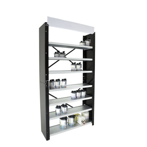 Armoire de stockage - Alpharack - Fillon Technologies S.A.S. - encastrable / à étagères / en métal