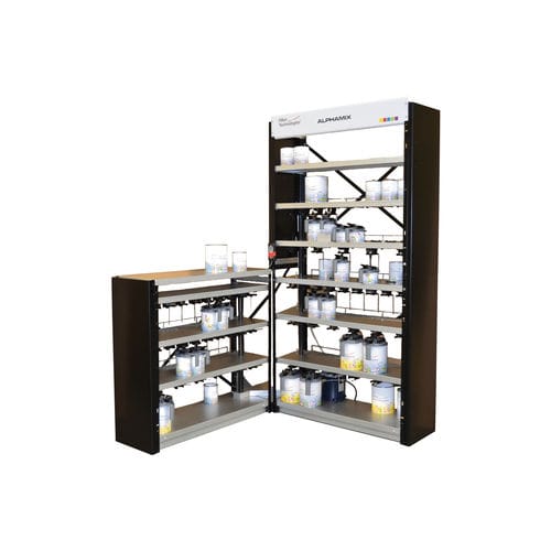 Armoire de stockage - Alphamix - Fillon Technologies S.A.S. - encastrable / à étagères / en métal
