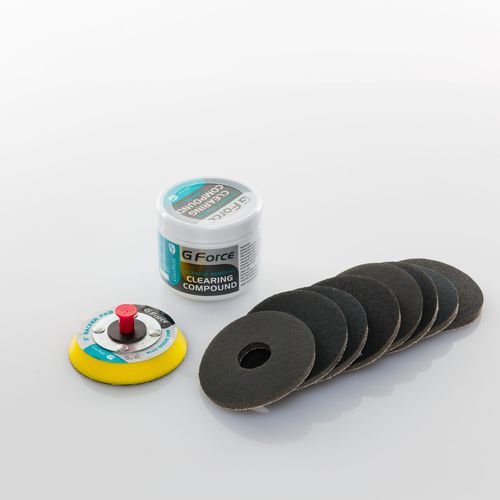 Disque de polissage pour le verre - Glas-Weld System AB