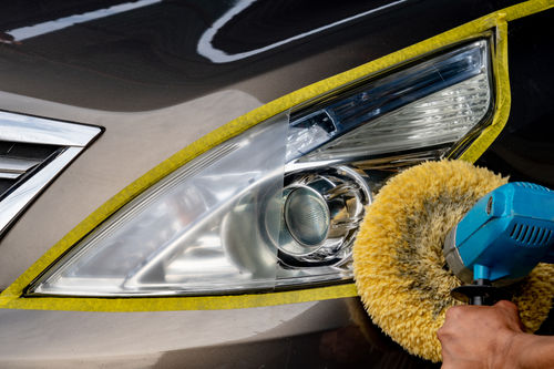 Polissage pour l'automobile - Gclear - Glas-Weld System AB