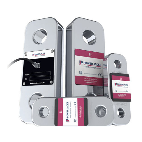 Capteur de force en compression - Power Jacks - type poutre / analogique / IP68