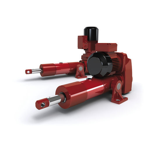Actionneur électrique - Rolaram series - Power Jacks - linéaire / à vis à billes / à vis à rouleaux