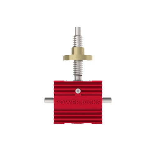 Vérin mécanique à vis tournante - S series - Power Jacks - à vis sans fin / cubique / haute performance