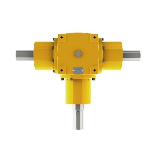 Réducteur à couple conique - U-Series - Power Jacks - orthogonal / à arbre creux / à arbre plein