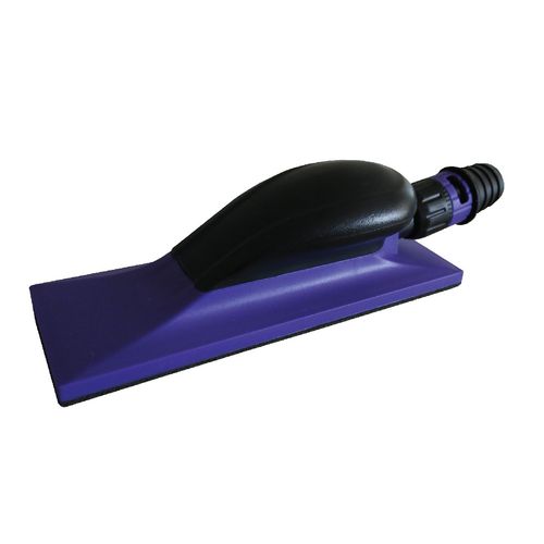 Ponceuse avec aspiration intégrée - Purple Premium Line - Global Refinish Trading Center Ltd - orbitale / pneumatique