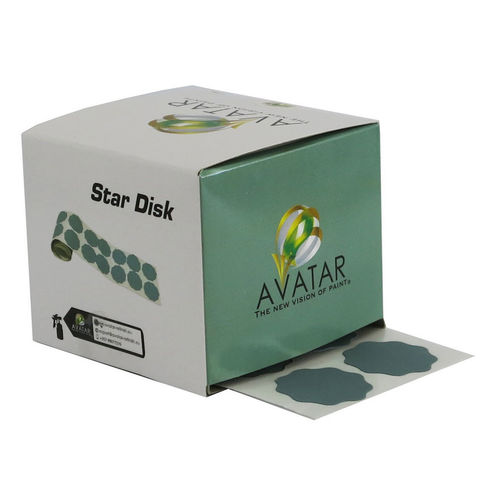Disque abrasif pour ponçage - Star - Global Refinish Trading Center Ltd
