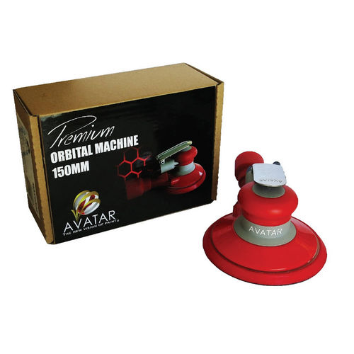 Ponceuse orbitale - MAT0302 - Global Refinish Trading Center Ltd - pneumatique / pour opération de finition / compatible avec un système d'aspiration centrale