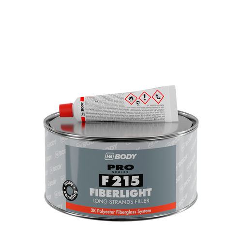 Mastic en polyester - F215  - HB BODY S.A. - pour carrosserie / pour automobile