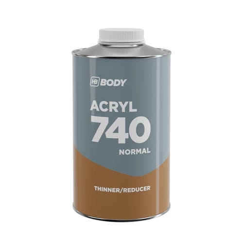 Diluant pour carrosserie - 740  - HB BODY S.A.