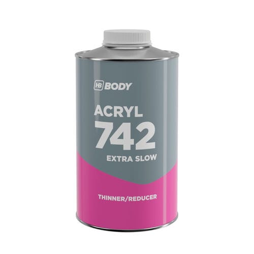 Diluant pour carrosserie - 742  - HB BODY S.A.