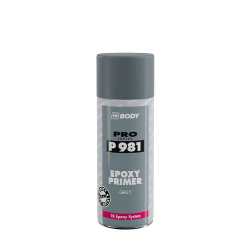 Primaire à séchage rapide - P981  - HB BODY S.A. - en spray / époxy / pour métal