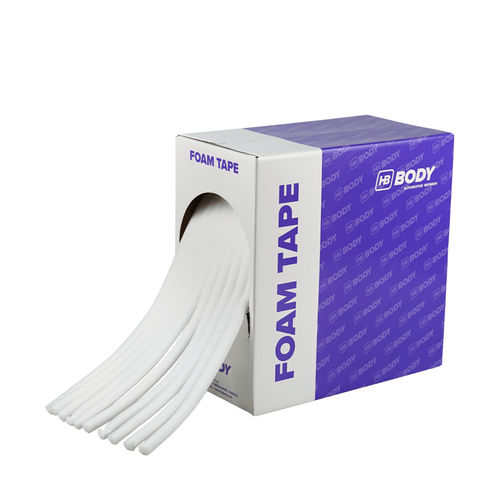 Ruban de masquage pour applications automobiles - 0200300050 - HB BODY S.A. - en mousse / doux