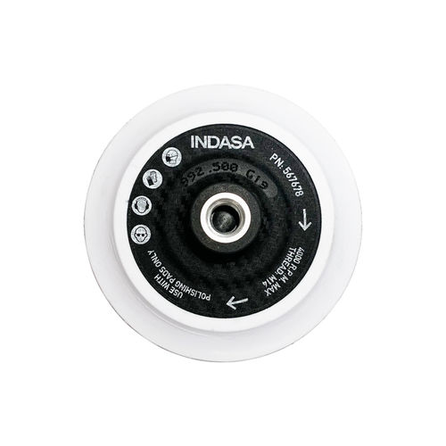 Disque de polissage doux - INDASA - Industria de Abrasivos, S.A. - en polyuréthane