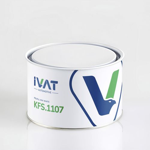 Mastic en polyester - POLIFILL WHITE - IVAT Coatings Srl - bi-composant / pour l'automobile / pour applications marines