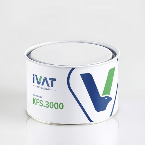 Mastic en polyester - RACING 3000  - IVAT Coatings Srl - de réparation / pour l'automobile / pour l'industrie du bois