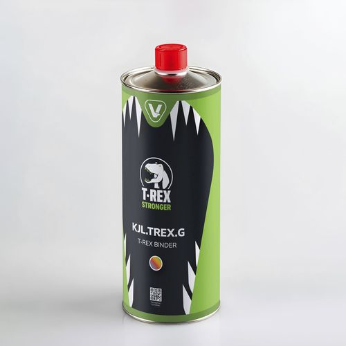 Peinture de protection - T-REX BINDER - IVAT Coatings Srl - bi-composant / en acrylique / pour béton