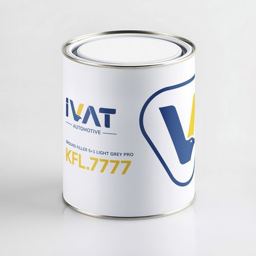 Primaire de finition - GROUND FILLER 5+1 LIGHT PRO - IVAT Coatings Srl - bi-composant / en acrylique / époxy
