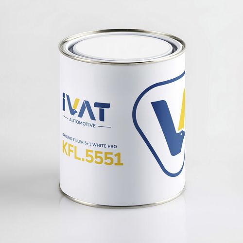 Primaire de finition - GROUND FILLER 5+1 PRO - IVAT Coatings Srl - bi-composant / monocomposant / en acrylique