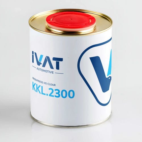 Revêtement de protection - PROEXPRESS HS CLEAR - IVAT Coatings Srl - en acrylique / pour l'industrie automobile / bi-composant