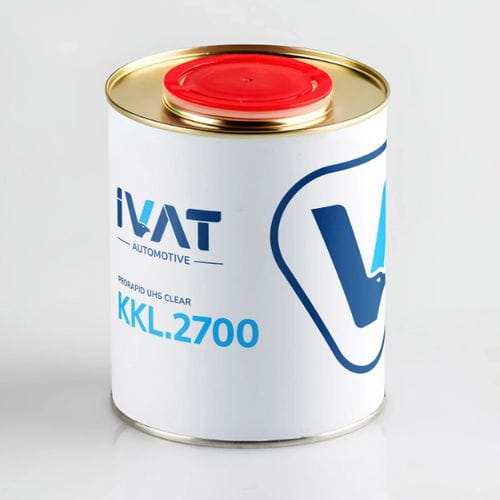 Revêtement de protection - PRORAPID UHS CLEAR - IVAT Coatings Srl - en acrylique / pour l'industrie automobile / bi-composant