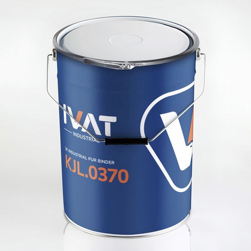 Revêtement de protection - BINDER PUR - IVAT Coatings Srl - en polyuréthane / industriel / bi-composant