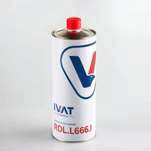 Diluant pour carrosserie - ACRYLIC SLOW - IVAT Coatings Srl