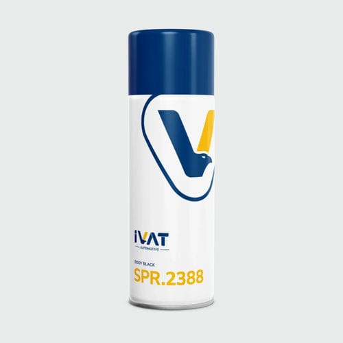 Aérosol de protection - BODY BLACK - IVAT Coatings Srl - pour le plastique