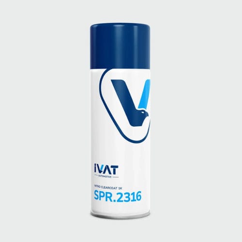 Aérosol de nettoyage - NITRO CLEARCOAT 1K - IVAT Coatings Srl - de protection / pour aluminium / acrylique
