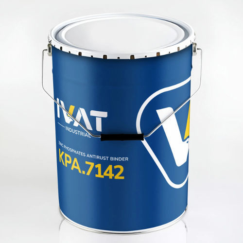 Primaire anticorrosion - BINDER ANTIRUST PHOSPHATE - IVAT Coatings Srl - monocomposant / au zinc / pour matériel industriel