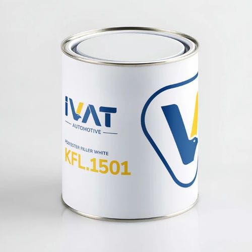 Primaire en spray - FILLER  - IVAT Coatings Srl - en polyester / pour plastique / pour acier