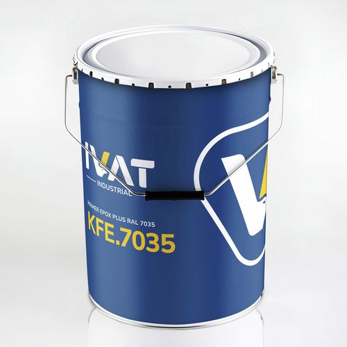 Primaire anticorrosion - PLUS RAL 7035 - IVAT Coatings Srl - bi-composant / époxy / au zinc